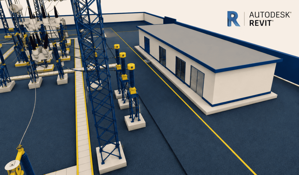 subestacion revit